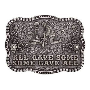 All Gave Some Rememberance Attitude Buckle
